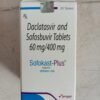 Daclatasvir and Sofosbuvir Tablets