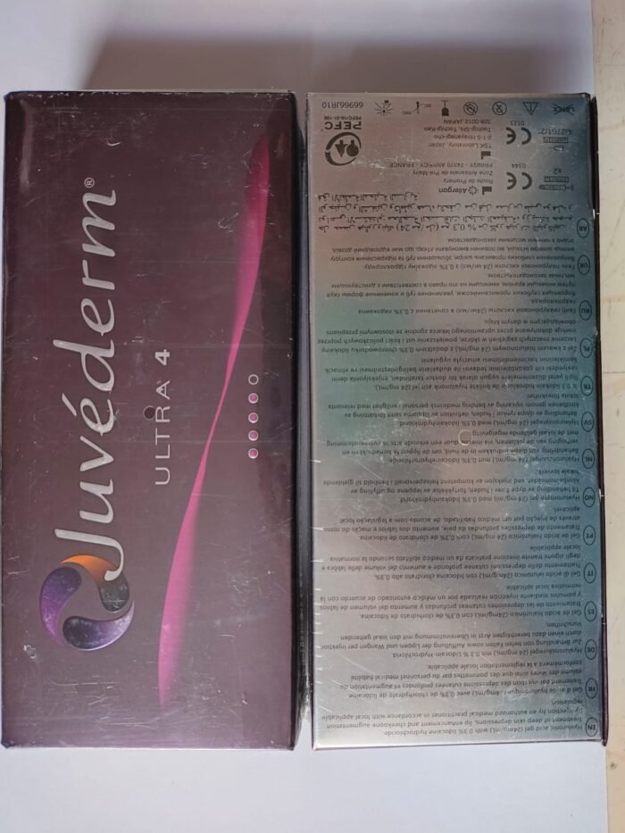 Juvederm Ultra 4