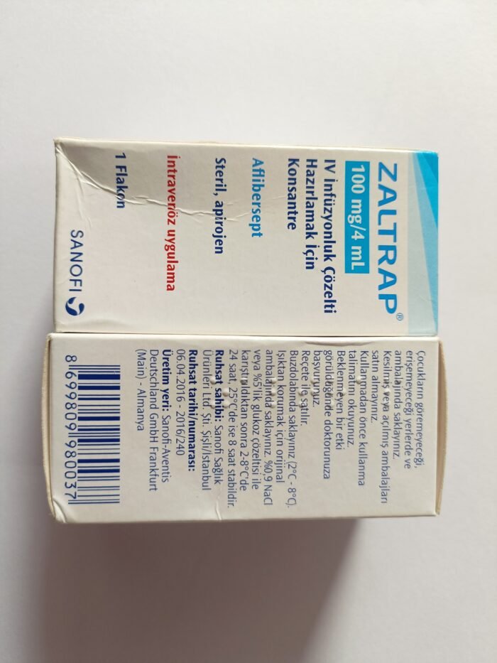 Zaltrap Injection