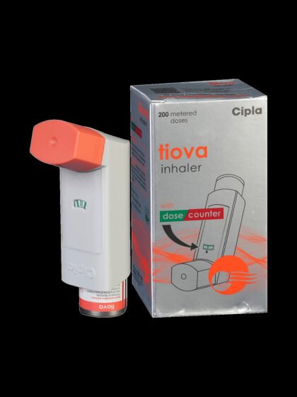 Tiotropium Inhaler