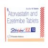 Atorvastatin and Ezetimibe tablets