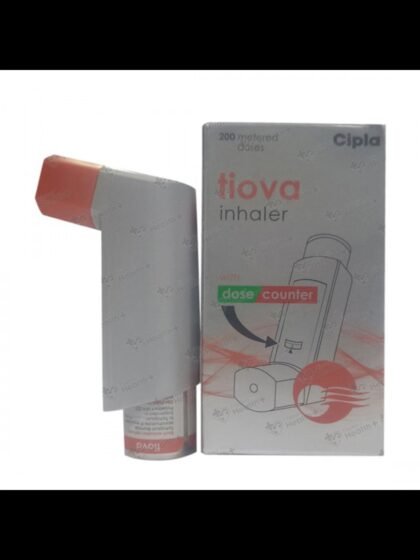 Tiotropium Inhaler