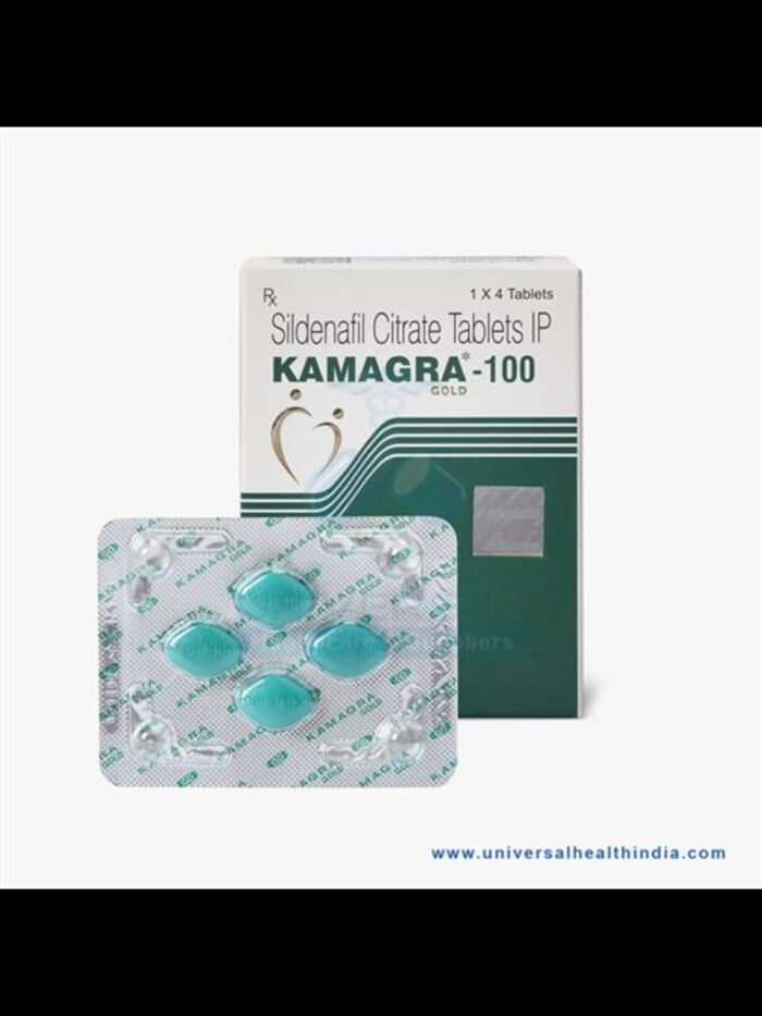 kamagra gold 100mg tablet