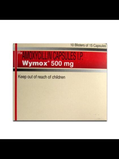 Wymox 500mg Capsule