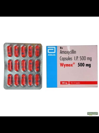 Wymox 500mg Capsule