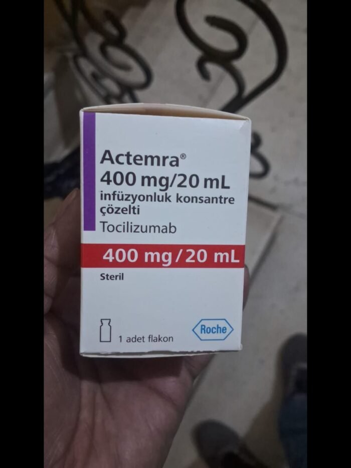 ACTEMRA 400 MG INJECTION ACTEMRA 400 MG INJECTION