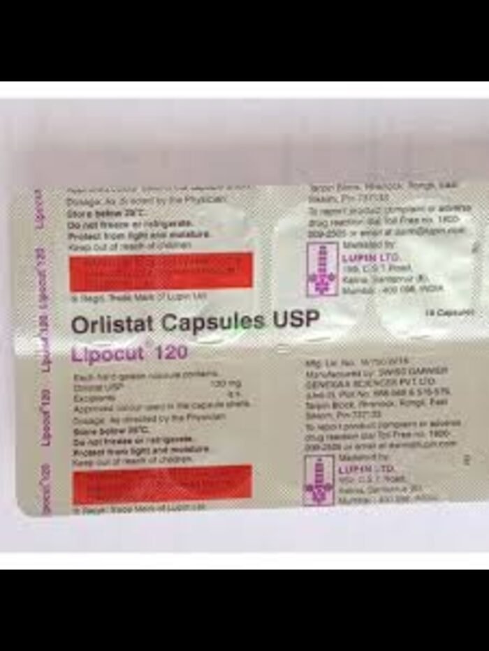Orlistat 120 Capsules Orlistat 120 Capsules
