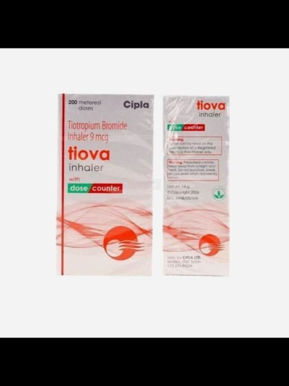 Tiotropium Rotacap