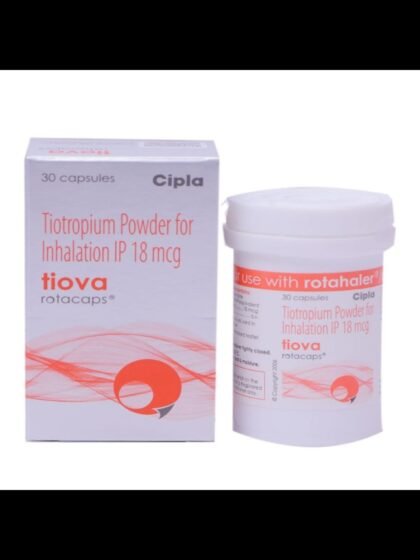 Tiotropium Rotacap