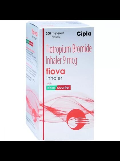 Tiotropium Inhaler