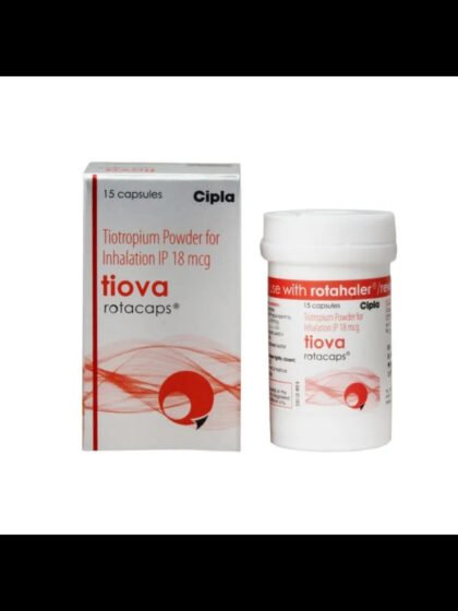 Tiotropium Rotacap