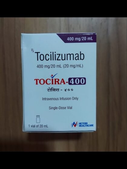 Tocira 400 Infusion