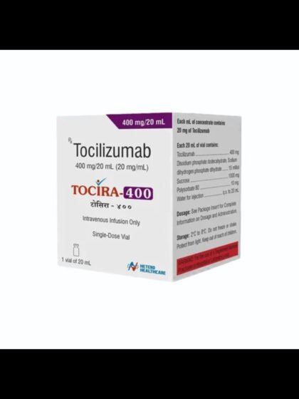 Tocira 400 Infusion