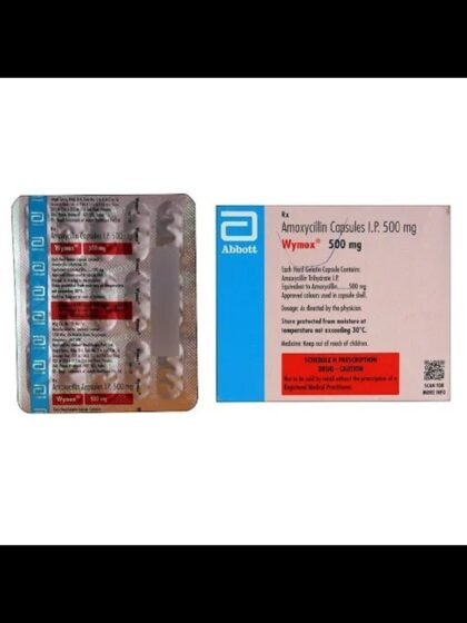 Wymox 500mg Capsule