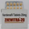 Vardenafil 20 Tablets