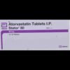 Atorvastatin 80 Tablets