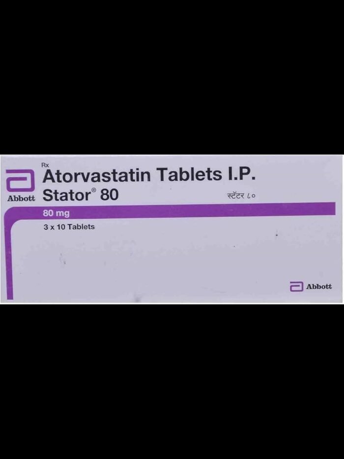 Atorvastatin 80 Tablets