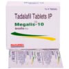 Megalis 10 Tablets