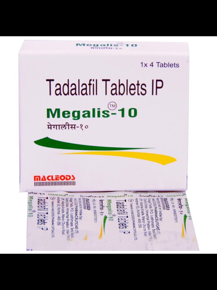 Megalis 10 Tablets