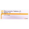 Atorvastatin 10 Tablets