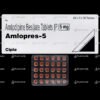 Amlodipine 5 Tablets