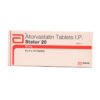 Atorvastatin 20 Tablets