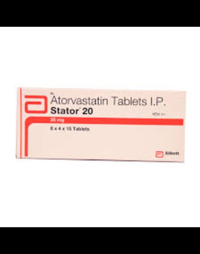 Atorvastatin 20 Tablets