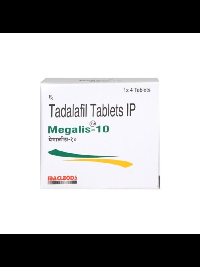 Megalis 10 Tablets