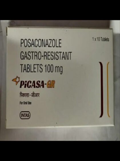 Posaconazole 100 tablets