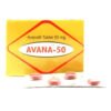 avana 50 tablet