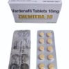 Vardenafil 10 Tablets