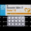 Atorvastatin 10 Tablets