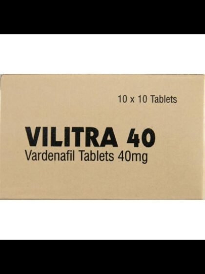 Vardenafil Tablets 40 mg