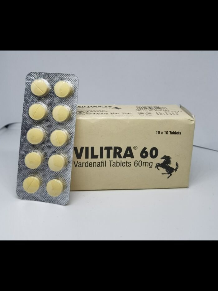 Vardenafil Tablets 60 mg