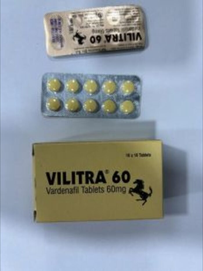 Vardenafil Tablets 60 mg