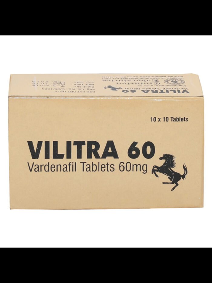 Vardenafil Tablets 60 mg