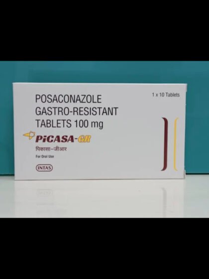 Posaconazole 100 tablets