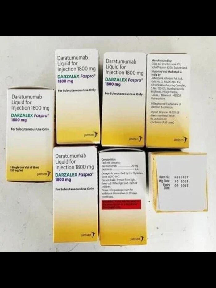 Daratumumab injection 1800 mg
