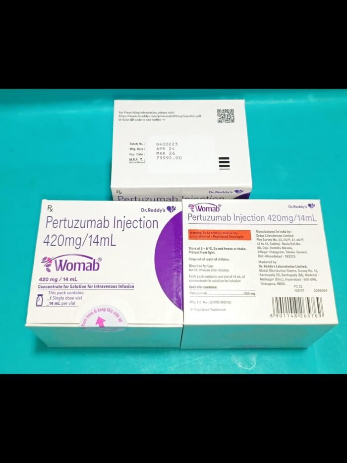 Pertuzumab Injection