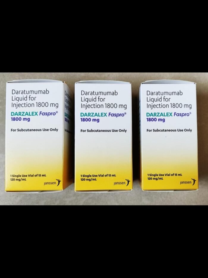 Daratumumab injection 1800 mg