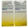 Daratumumab injection 1800 mg