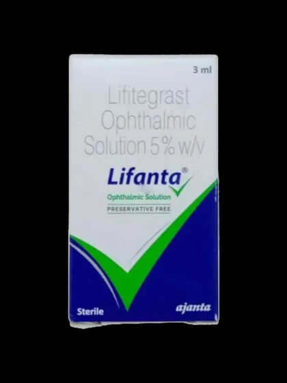 Lifitegrast eye drops
