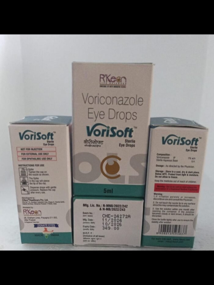Voriconazole Eye Drops Voriconazole Eye Drops
