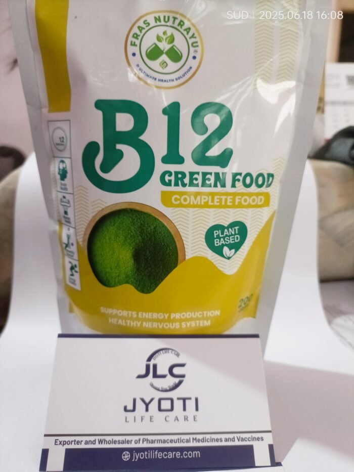 B12 Green Powder B12 Green Powder