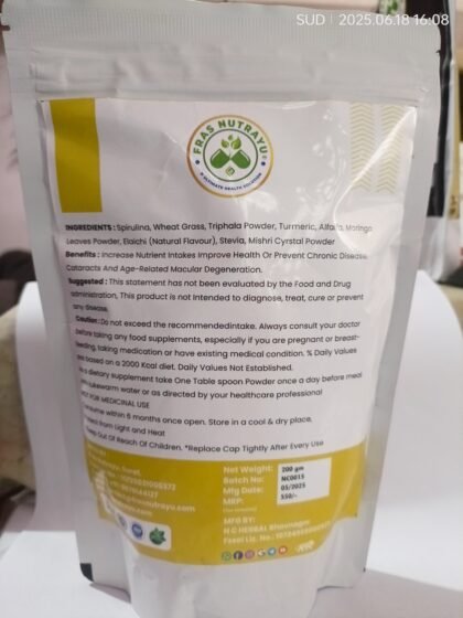B12 Green Powder