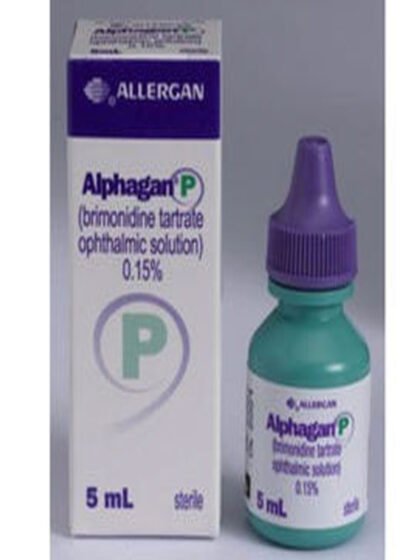 Alphagan P Eye Drop