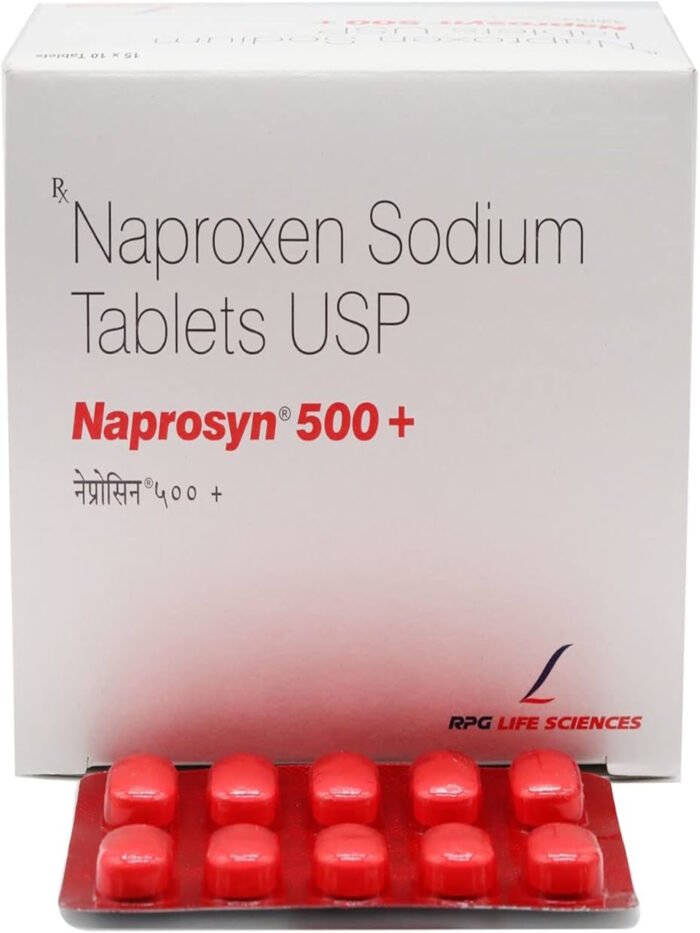 Naproxen 500 Tablets