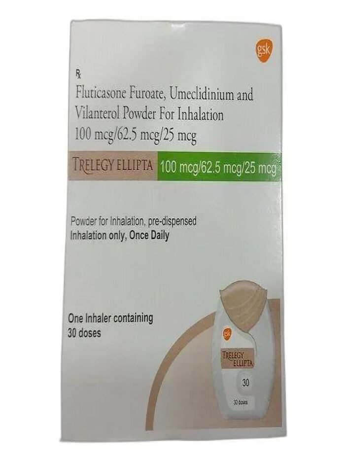 Trelegy Ellipta Inhaler Trelegy Ellipta Inhaler