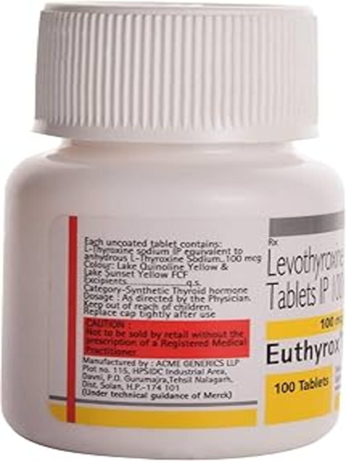 EUthyrox 100 Tablet EUthyrox 100 Tablet