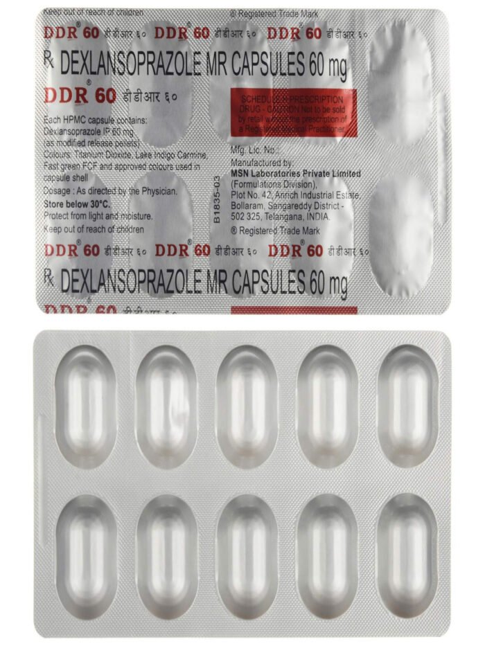 Dexlansoprazole 60 Capsules Dexlansoprazole 60 Capsules